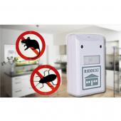 Pest Repelling Aid Dual Ultrasonic Mouse Mosquito 